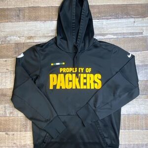 Nike Black Packers Hoodie